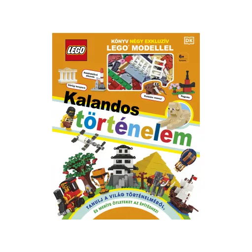 LEGO Kalandos történelem - Négy exkluzív LEGO modellel