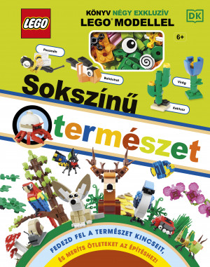 LEGO Sokszínű természet - Négy exkluzív LEGO modellel