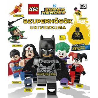 LEGO DC Super Heroes - Elizabeth Dowsett
