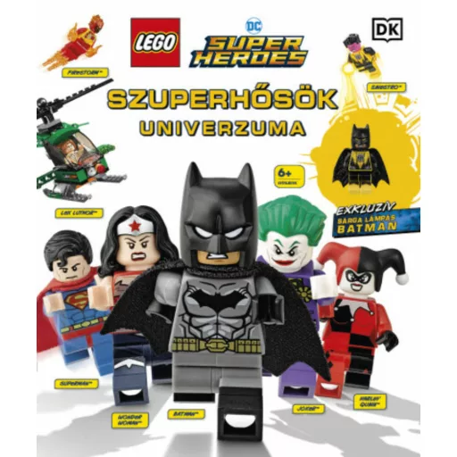 LEGO DC Super Heroes - Elizabeth Dowsett