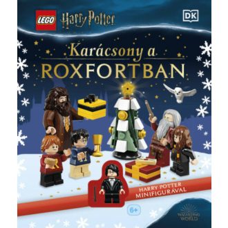   LEGO Harry Potter - Karácsony a Roxfortban - Elizabeth Dowsett