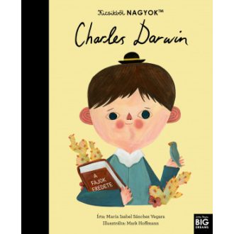   Kicsikből NAGYOK - Charles Darwin - María Isabel Sanchez Vegara