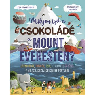   Milyen ízű a csokoládé a Mount Everesten? - Leisa Steawart-Sharpe