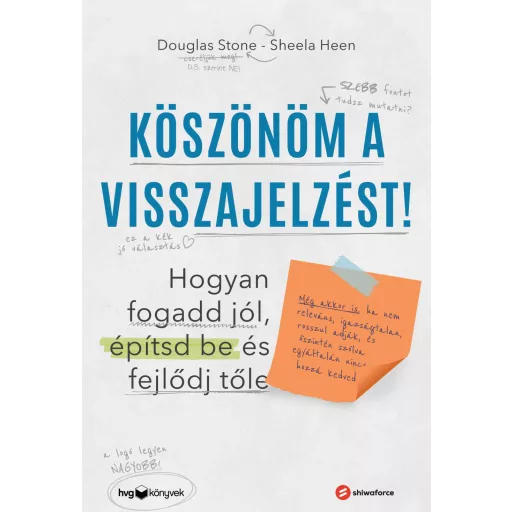 Köszönöm a visszajelzést - Douglas Stone