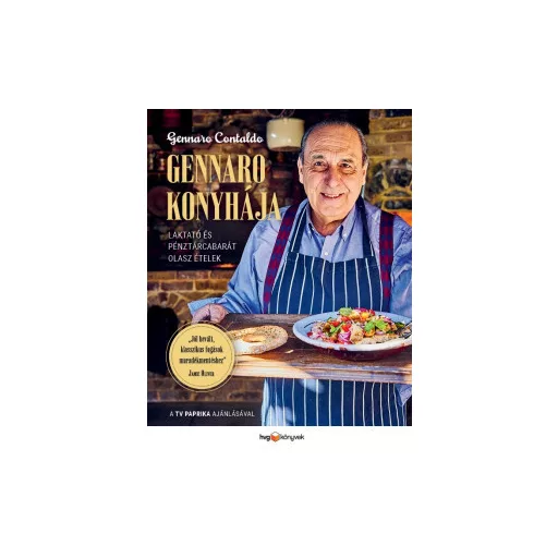 Gennaro konyhája - Gennaro Contaldo