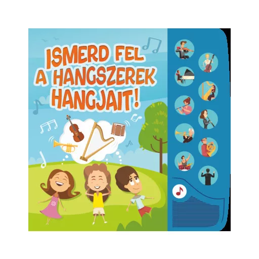 Ismerd fel a hangszerek hangjait! - Mandl Orsolya