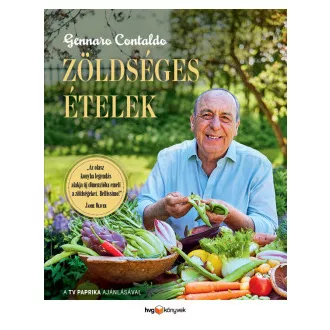 Zöldséges ételek - Gennaro Contaldo