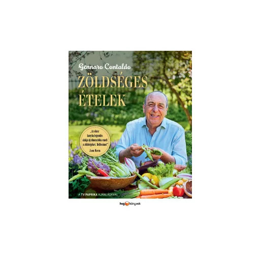 Zöldséges ételek - Gennaro Contaldo