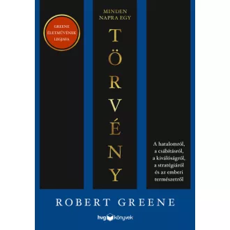 Minden napra egy törvény - Robert Greene