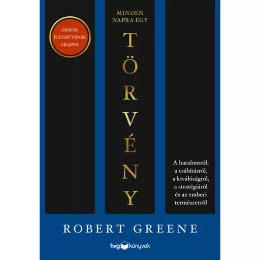 Minden napra egy törvény - Robert Greene
