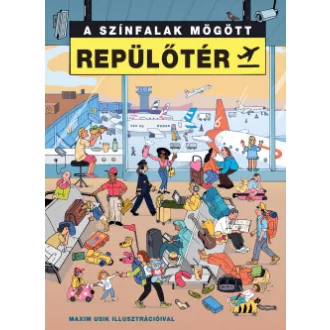   A színfalak mögött - Repülőtér - Laurence Hardisty szerk.
