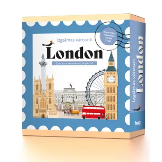 Izgalmas városok - London - Laura Re