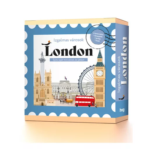 Izgalmas városok - London - Laura Re