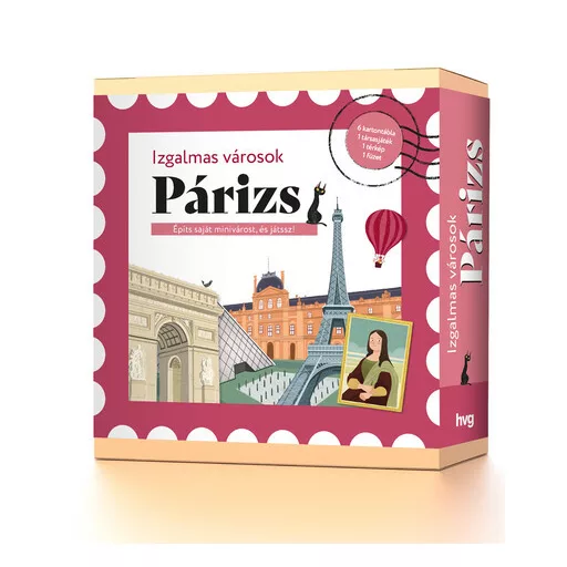 Izgalmas városok - Párizs - Laura Re szerk.