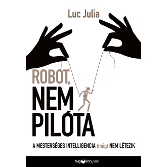 Robot, nem pilóta - Luc Julia