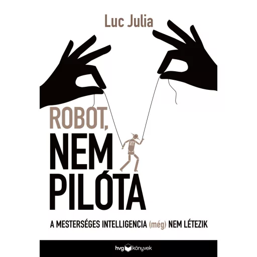 Robot, nem pilóta - Luc Julia