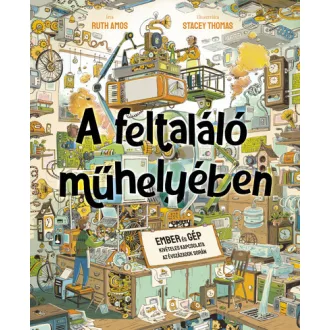 A feltaláló műhelyében - Ruth Amos