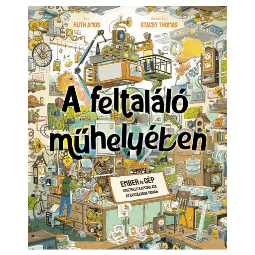 A feltaláló műhelyében - Ruth Amos