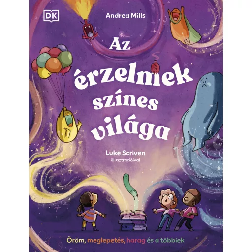 Az érzelmek színes világa - Andrea Mills