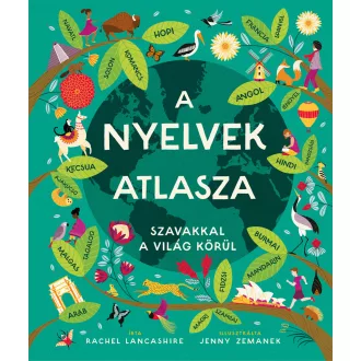 A nyelvek atlasza - Rachel Lancashire