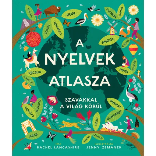 A nyelvek atlasza - Rachel Lancashire
