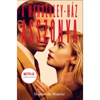   A Manderley-ház asszonya - filmes borítóval - Daphne Du Maurier