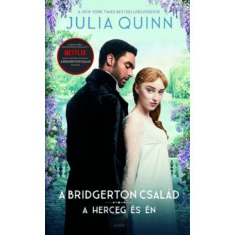 Julia Quinn: A Bridgerton család 1. -  A herceg és én (filmes borítóval) - Mai-Könyv.hu