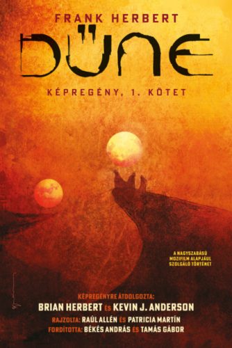 Dűne - Kevin J. Anderson - Brian Herbert - Frank Herbert