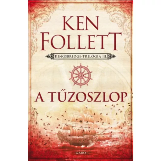 Kingsbridge 3. - A tűzoszlop - Ken Follett (2017)