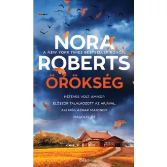 Örökség - Nora Roberts