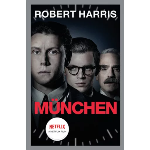 München - filmes borítóval - Robert Harris