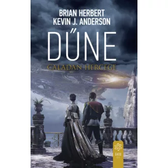 Dűne - Caladan hercege - Brian Herbert - Kevin J. Anderson