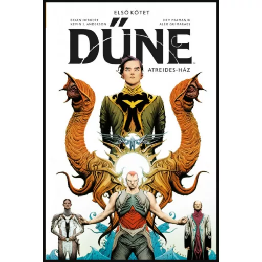 Dűne: Atreides-ház - Kevin J. Anderson - Brian Herbert