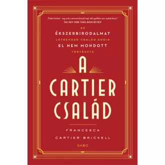A Cartier család - Francesca Cartier Brickell
