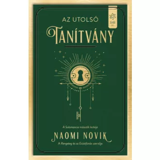 Az utolsó tanítvány - Naomi Novik