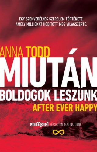 Miután boldogok leszünk - After Ever Happy - Anna Todd