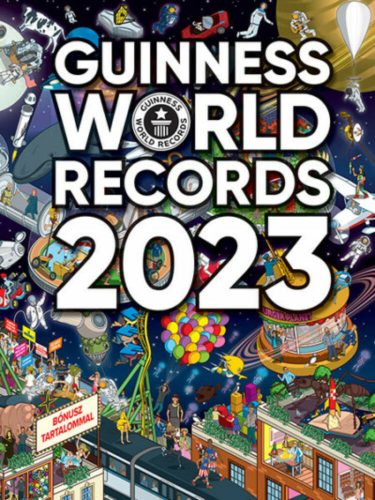 Guinness World Records 2023 - Craig Glenday (szerk.)