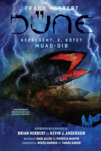 Dűne - Képregény: Muad-dib, 2. kötet - Frank Herbert