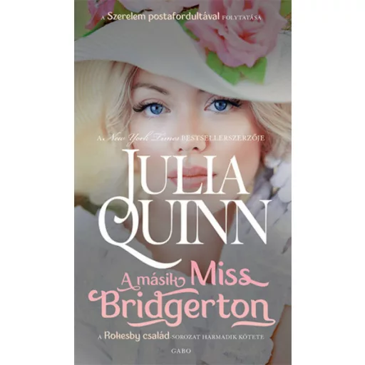 A Rokesby család 3. - A másik Miss Bridgerton - Julia Quinn (2022)