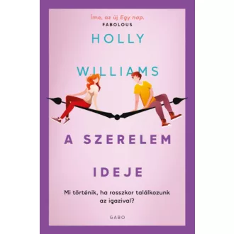A szerelem ideje - Holly Williams