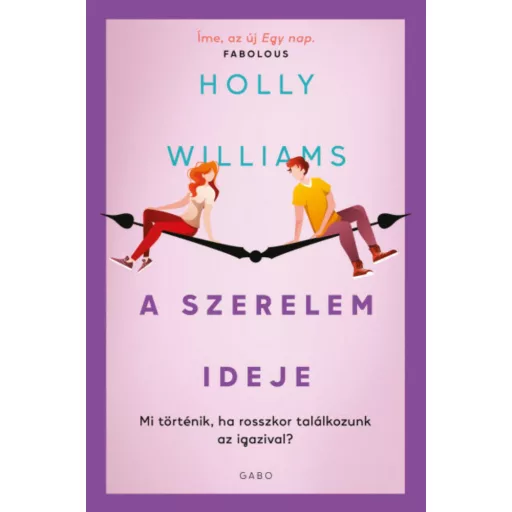 A szerelem ideje - Holly Williams