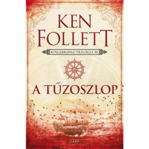 A tűzoszlop - Kingsbridge-sorozat 3. - Ken Follett (2022)