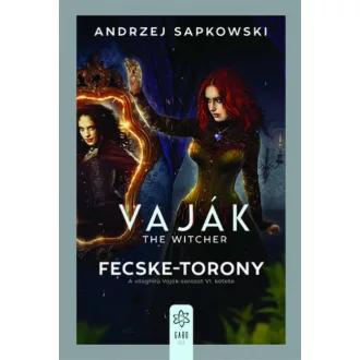   Vaják 6. - The Witcher - Fecske-torony - Andrzej Sapkowski (2023)