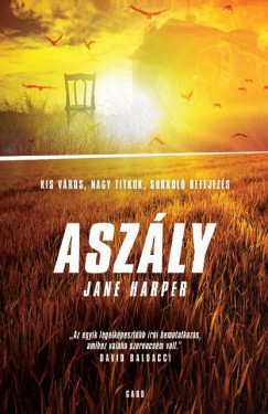 Aszály - Jane Harper