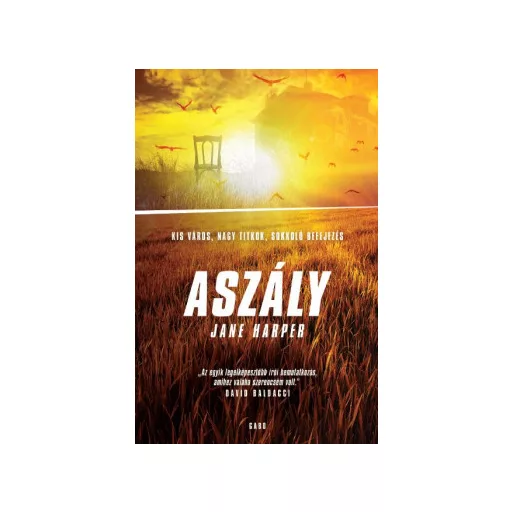 Aszály - Jane Harper