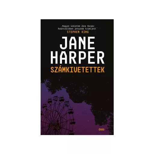 Számkivetettek - Jane Harper