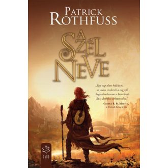 A szél neve - Patrick Rothfuss