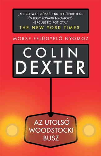 Az utolsó woodstocki busz - Colin Dexter