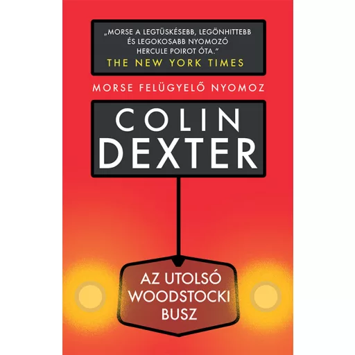 Az utolsó woodstocki busz - Colin Dexter