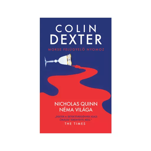 Nicholas Quinn néma világa - Colin Dexter